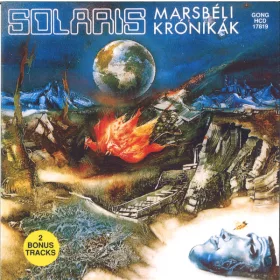 Solaris - Marsbéli krónikák (CD)