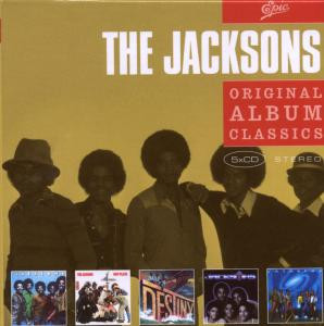 Jacksons - Original Album Classics (5 CD)