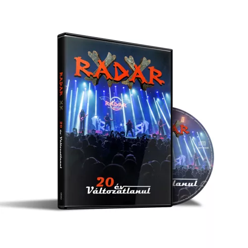 Radar - 20 év változatlanul (DVD)