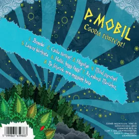 P. Mobil - Csoda történt! (CD)