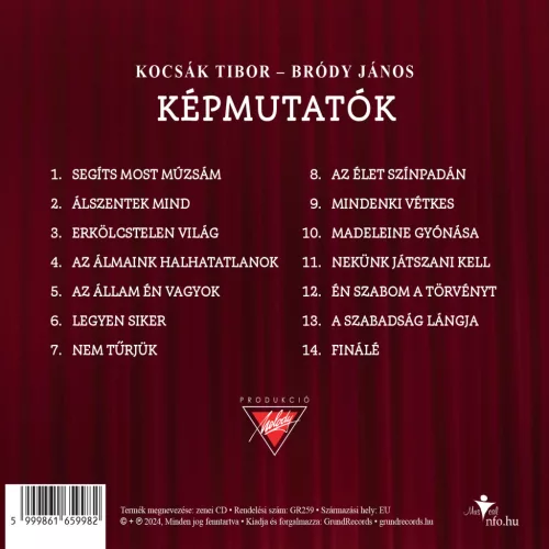 Képmutatók (CD)