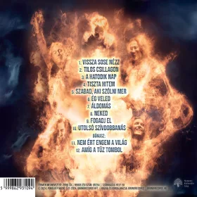 Pokolgép - Vissza sose nézz (CD)