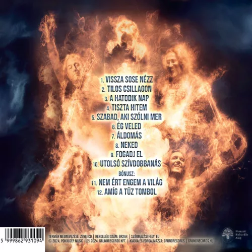 Pokolgép - Vissza sose nézz (CD)