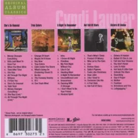 Lauper, Cyndi - Original Album Classic (5 CD)