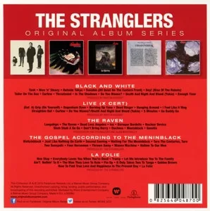 Stranglers - Original Album Series (5 CD)
