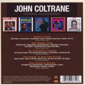 Coltrane, John - Original Album Series (5 CD)