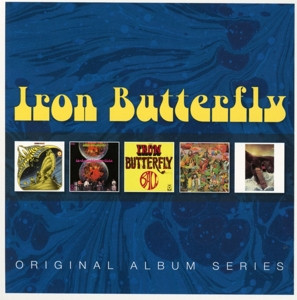 Iron Butterfly - Original Album Series (5 CD)