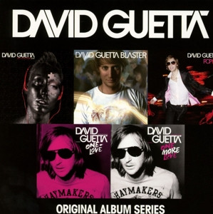 Guetta, David - Original Album Series (5 CD)