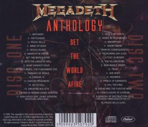 Megadeth - Anthology: Set the World Afire (2 CD)