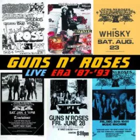 Guns n' Roses - Live ERA '87-'93 (2 CD)