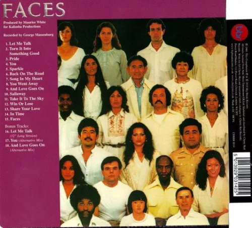 Earth Wind & Fire - Faces (CD)