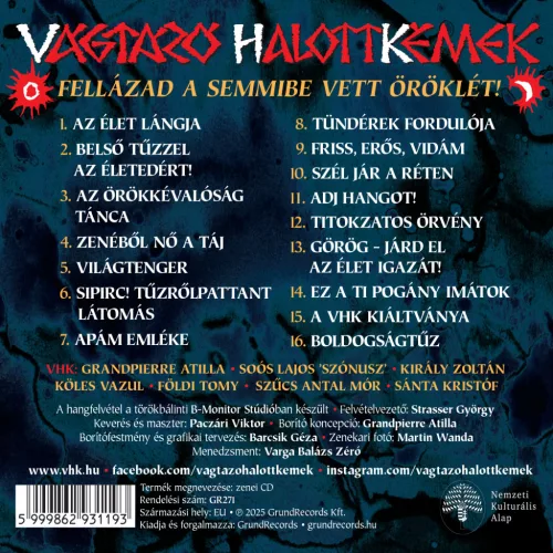 Vágtázó Halottkémek - Fellázad a semmibe vett öröklét!