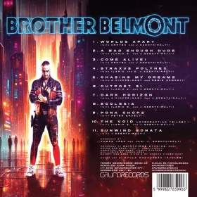 Brother Belmont - Transmissions Through The Nuclear Ash (CD)