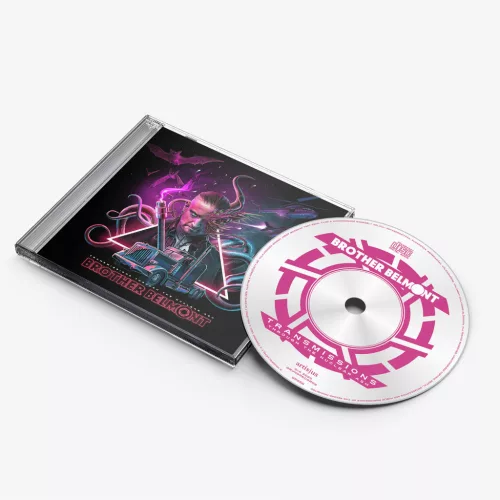 Brother Belmont - Transmissions Through The Nuclear Ash (CD)