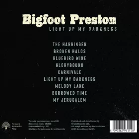 Bigfoot Preston - Light up My Darkness (CD)
