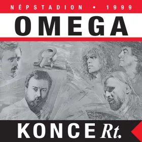 Omega - KonceRt.  [Népstadion, 1999.] (2 CD)