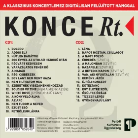Omega - KonceRt.  [Népstadion, 1999.] (2 CD)