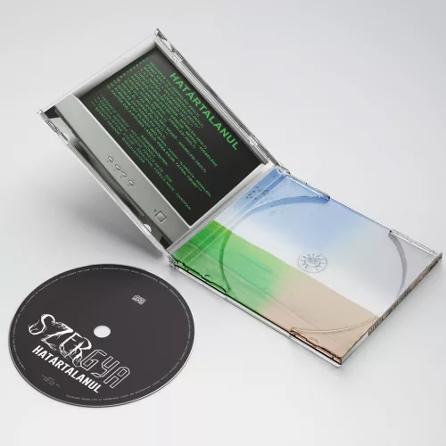 Szergya - Határtalanul (CD)
