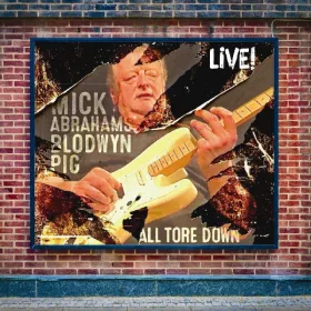 Mick Abraham's Blodwyn Pig - Live! (CD)