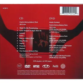 King Crimson - USA (CD + DVD)
