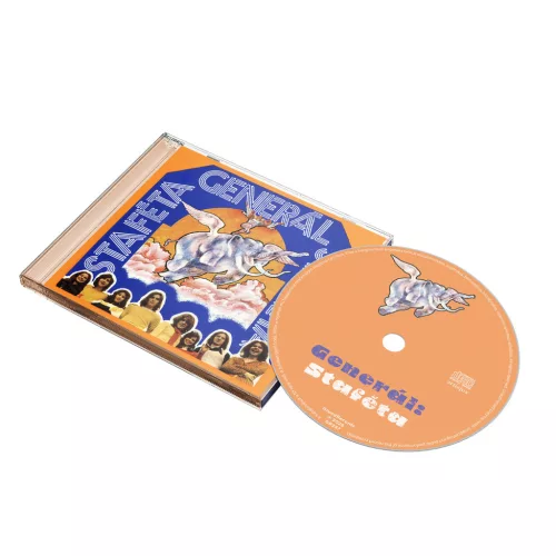Generál - Staféta (CD)