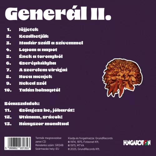 Generál - II. (CD)