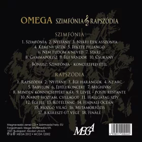 Omega -  Szimfónia & rapszódia (2 CD)