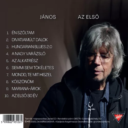Bródy János - Az első 80 év (CD)