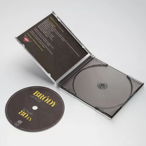 Bródy János - Az első 80 év (CD)