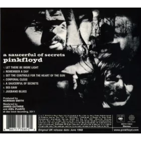 Pink Floyd - A Saucerful of Secrets (CD)