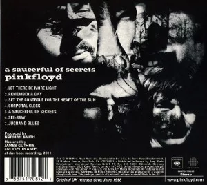 Pink Floyd - A Saucerful of Secrets (CD)