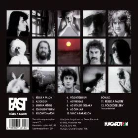 East - Rések a falon (CD)