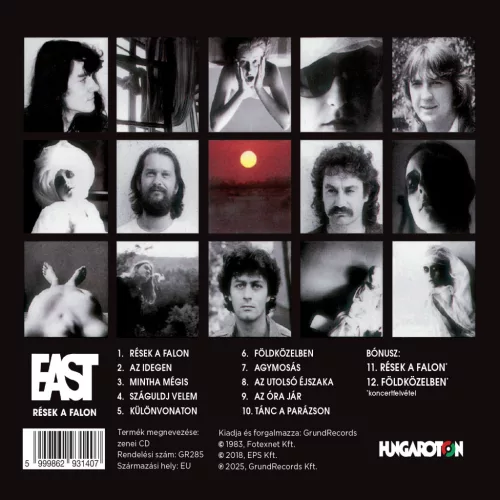 East - Rések a falon (CD)