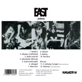 East - Játékok (CD)