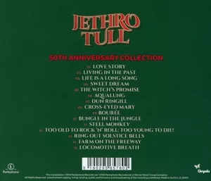Jethro Tull - 50th Anniversary Collection (CD)