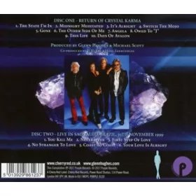 Hughes, Glenn - Return of Crystal Karma (2 CD)