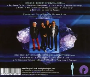 Hughes, Glenn - Return of Crystal Karma (2 CD)