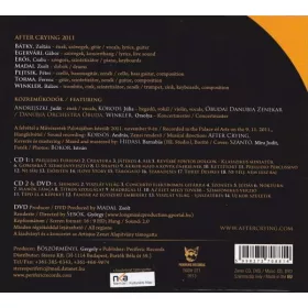 After Crying - Jubileumi Koncer (2 cd + DVD)