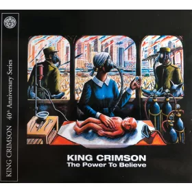 King Crimson - The Power To Bellieve (CD + DVD)