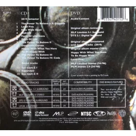 King Crimson - The Power To Bellieve (CD + DVD)