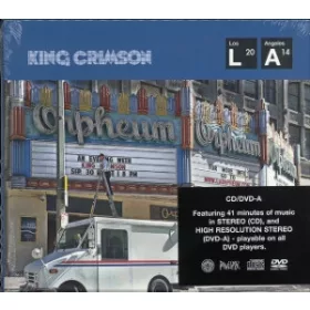 King Crimson - Live at the Orpeum (CD + DVD-A)