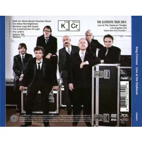 King Crimson - Live at the Orpeum (CD + DVD-A)