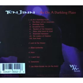 Ten Jinn - As On A darkling Plain (CD)