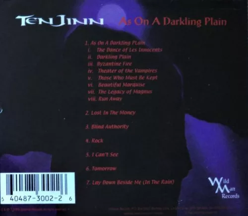 Ten Jinn - As On A darkling Plain (CD)