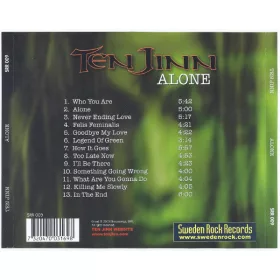 Ten Jinn - Alone (CD)