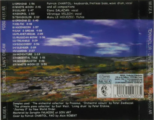 Teknikolor - LNA's Dream (CD)