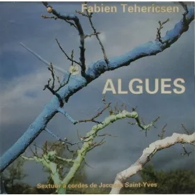 Tehericsen, Fabien - Algues (CD)