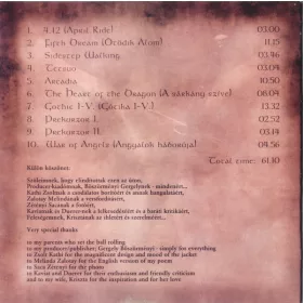 Laren d'Or - War of Angels (Angyalok háborúja) (CD)