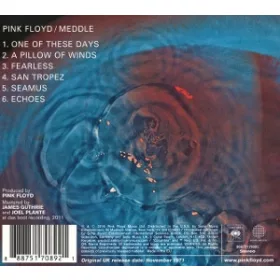 Pink Floyd - Meddle (CD)