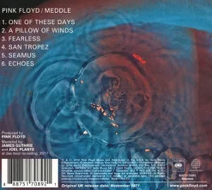 Pink Floyd - Meddle (CD)